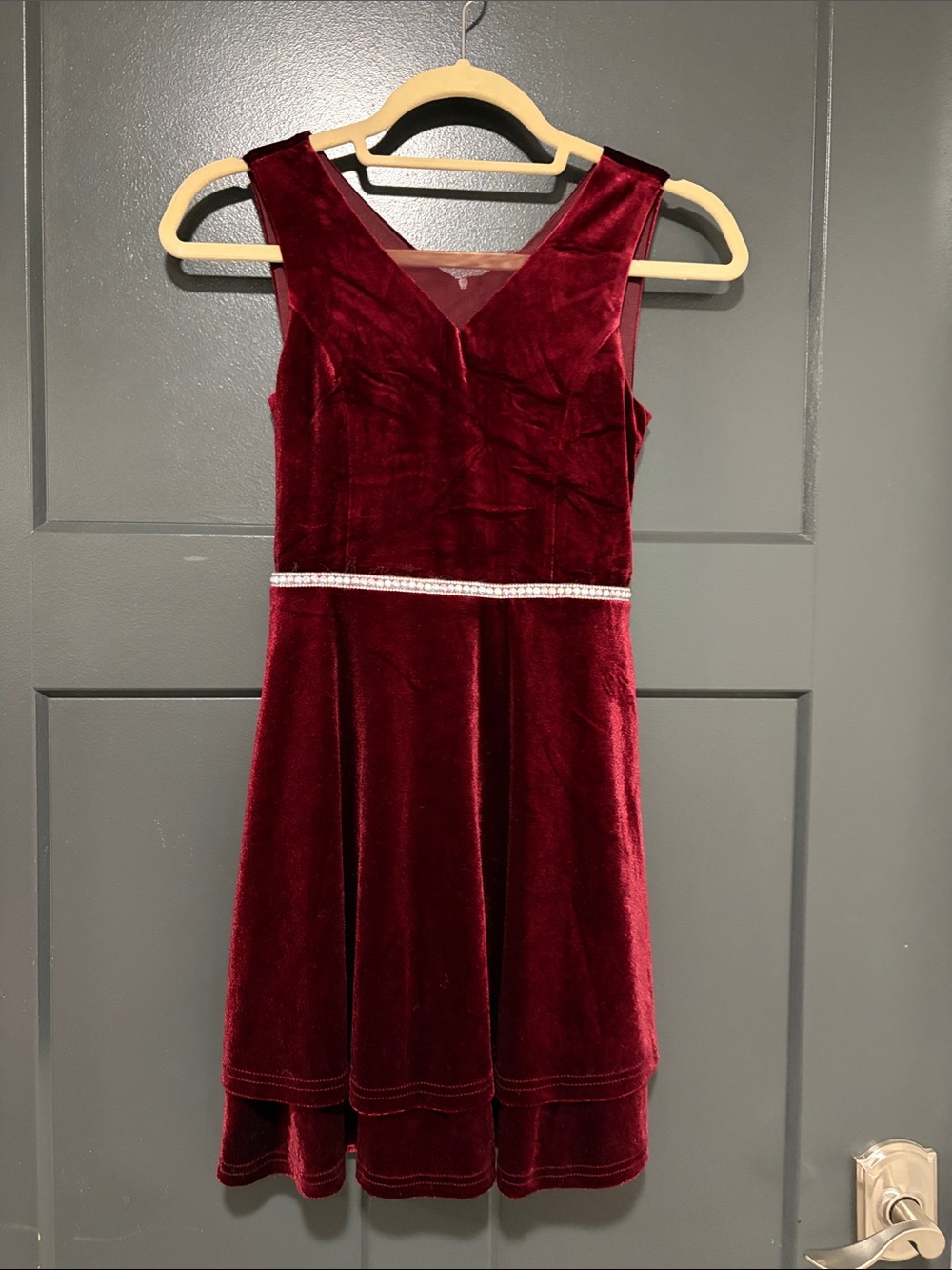Speechless Kids Velvet Dress